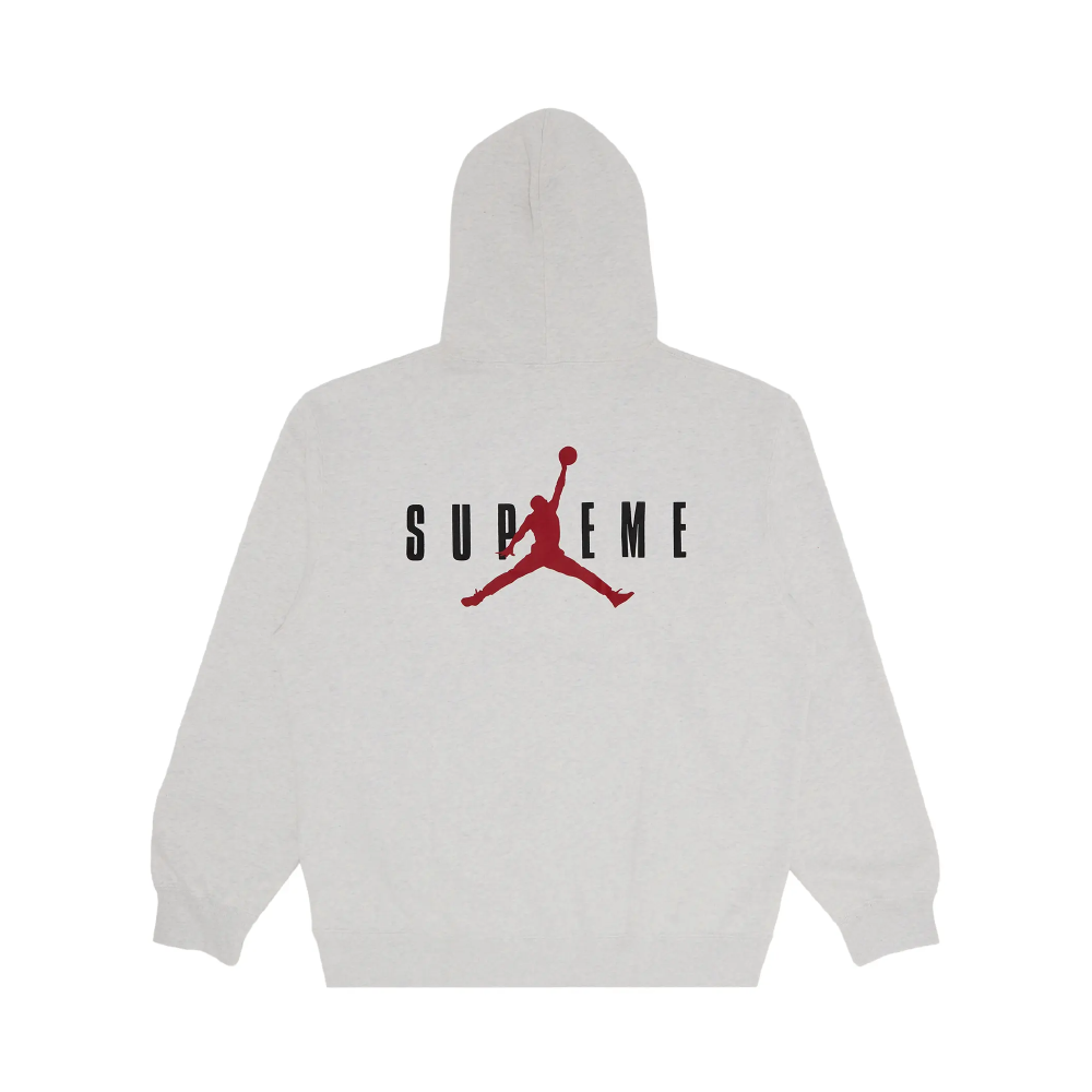 Supreme x Jordan Hoodie ‘Grey’