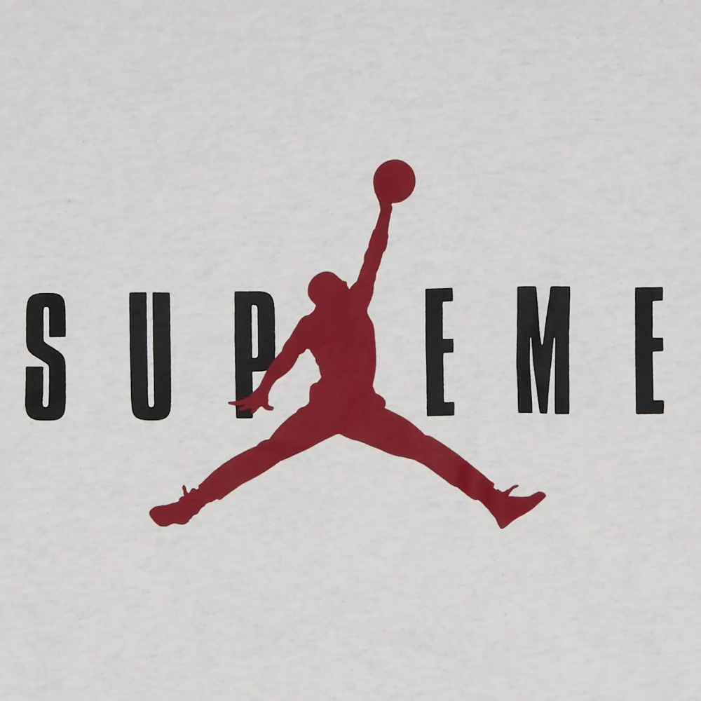 Supreme x Jordan Hoodie ‘Grey’