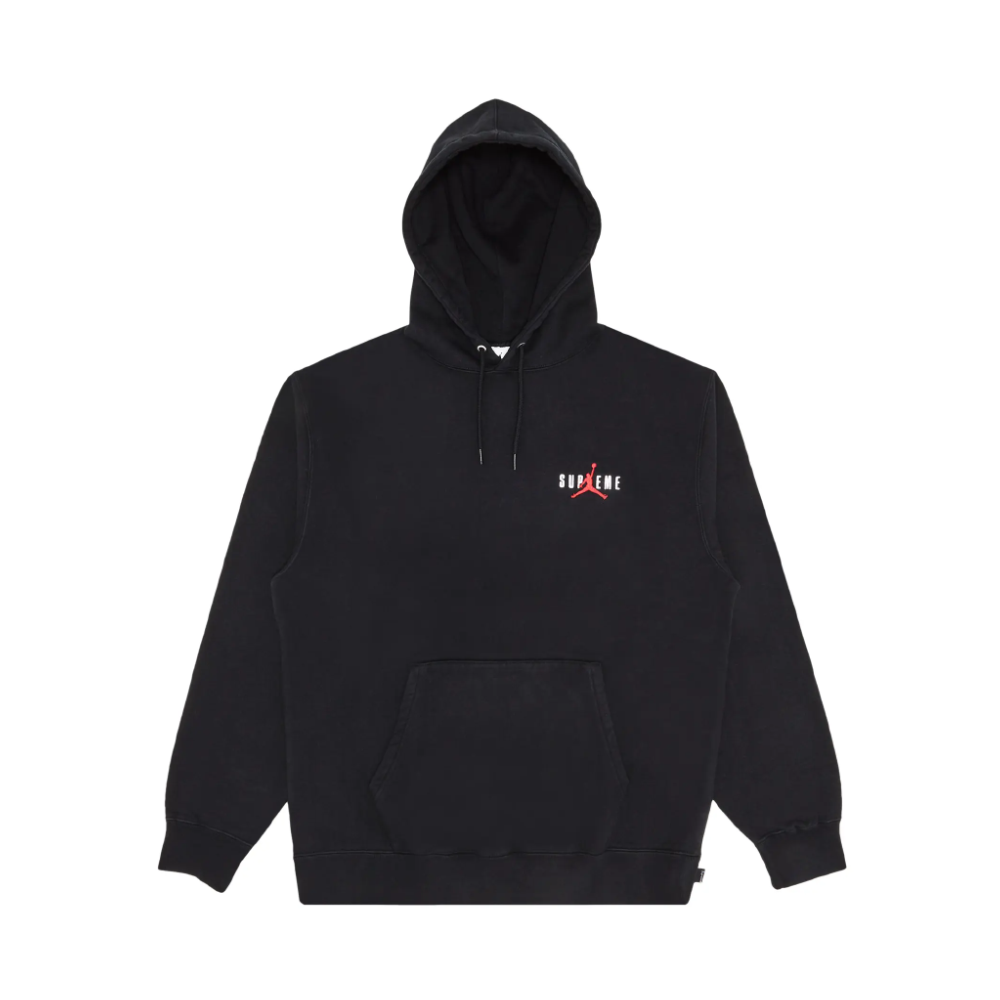 Supreme x Jordan Hoodie ‘Black’