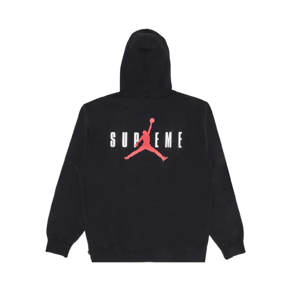 Supreme x Jordan Hoodie ‘Black’