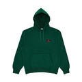 Supreme x Jordan Hoodie 'Green'