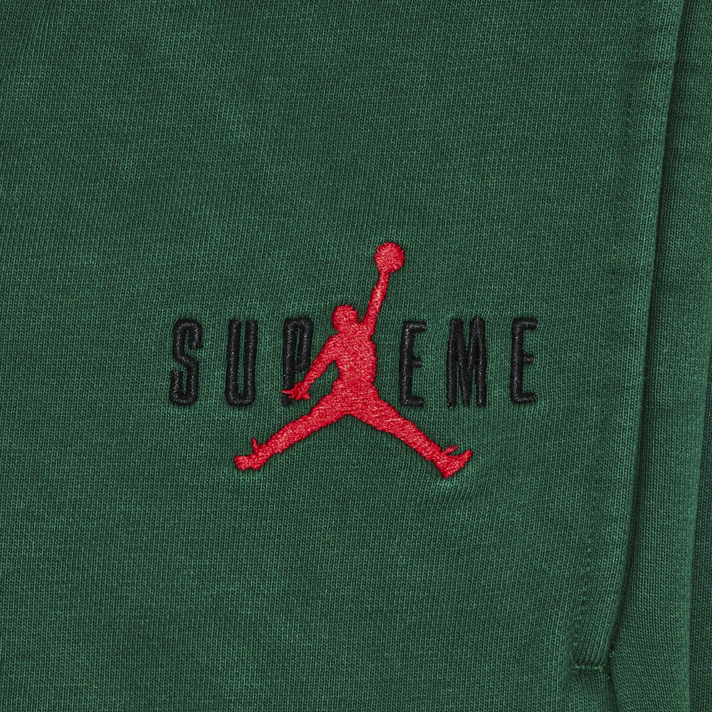 Supreme x Jordan Sweatpants 'Green'