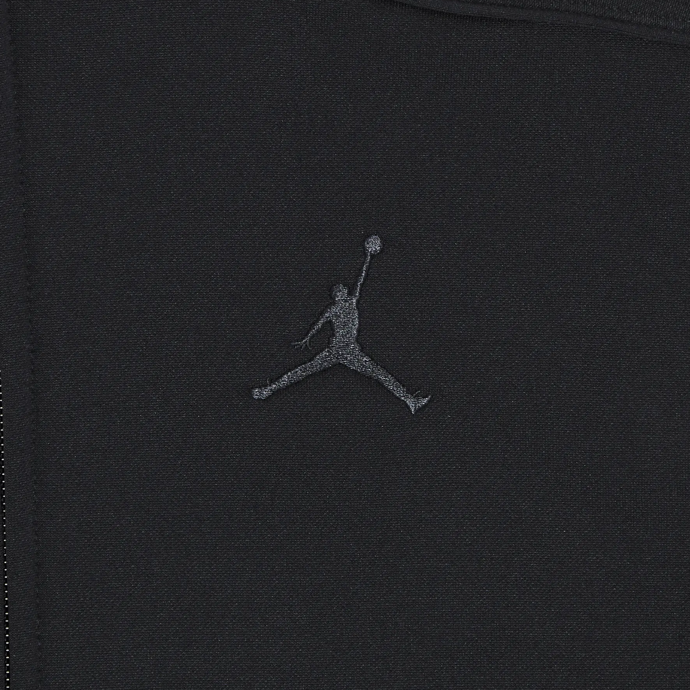 Supreme x Jordan Tricot Track Jacket 'Black'