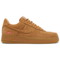 Supreme x Nike Air Force 1 Low SP Box Logo 'Wheat'