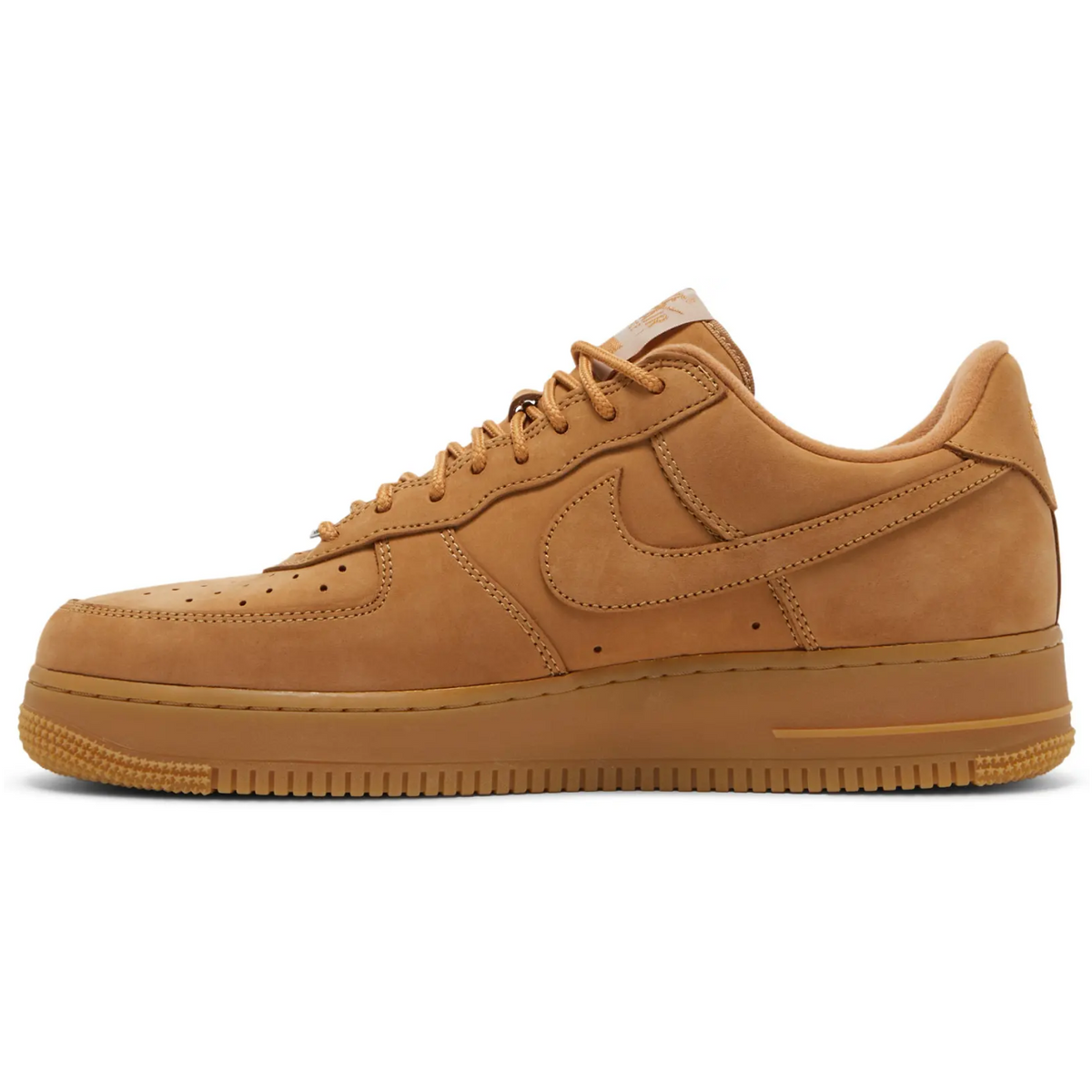 Supreme x Nike Air Force 1 Low SP Box Logo 'Wheat'