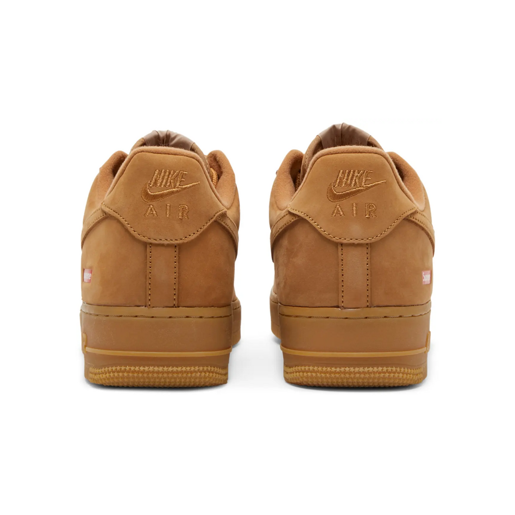 Supreme x Nike Air Force 1 Low SP Box Logo 'Wheat'