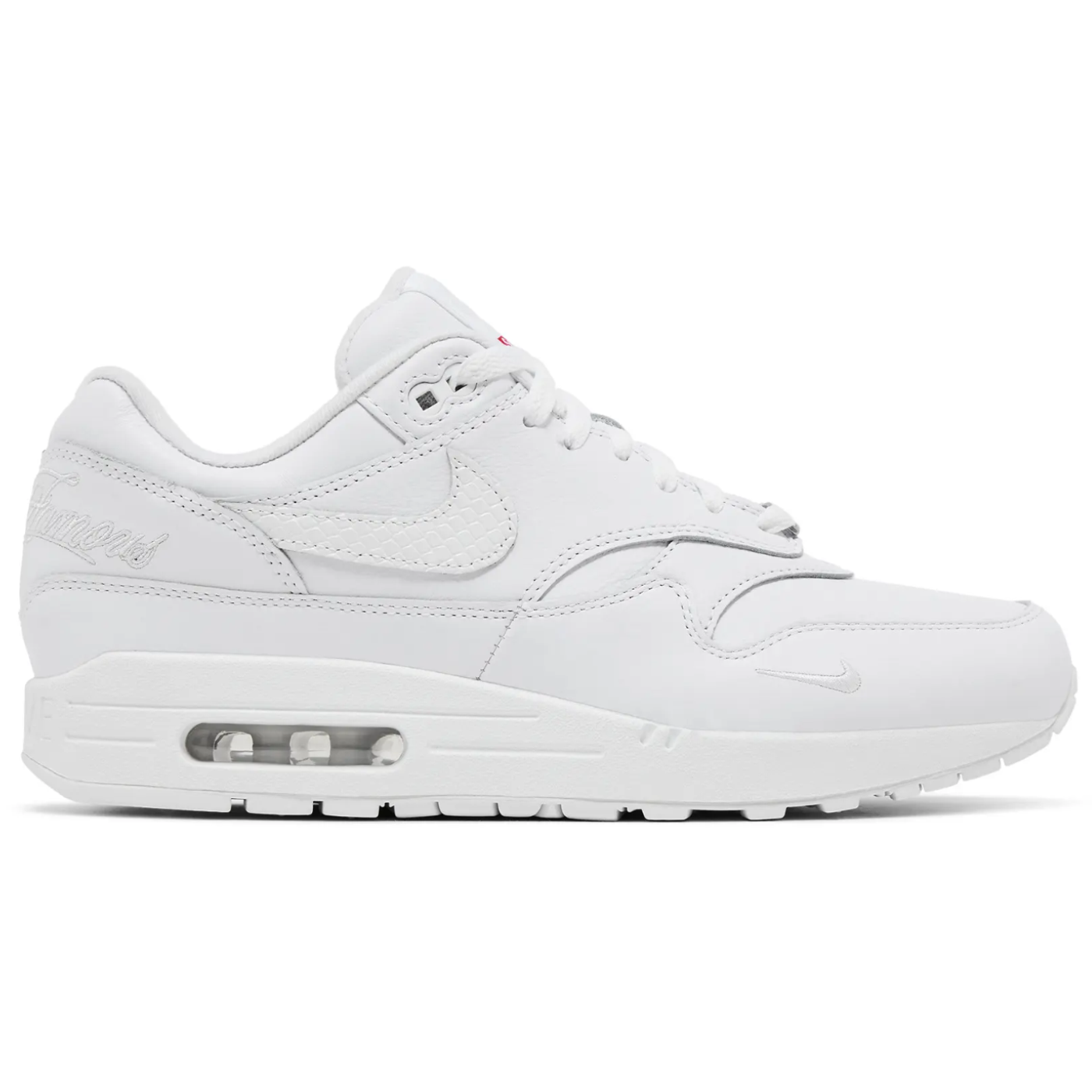 Supreme x Nike Air Max 1 '87 SP 'Triple White'