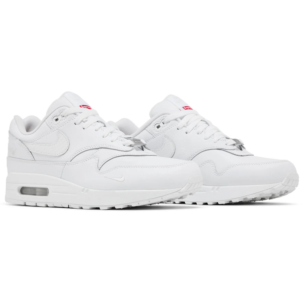 Supreme x Nike Air Max 1 '87 SP 'Triple White'