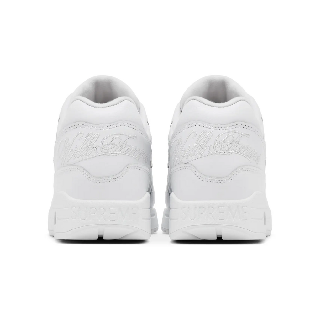 Supreme x Nike Air Max 1 '87 SP 'Triple White'