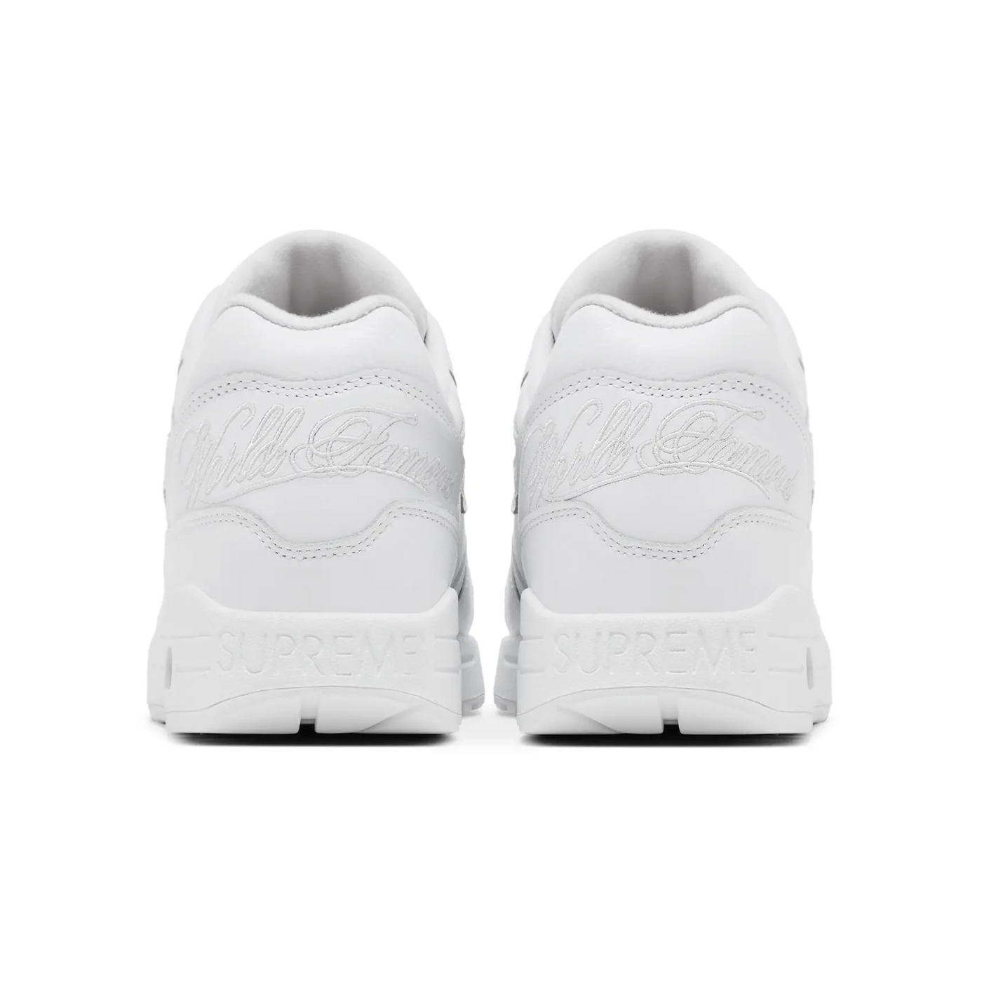 Supreme x Nike Air Max 1 '87 SP 'Triple White'
