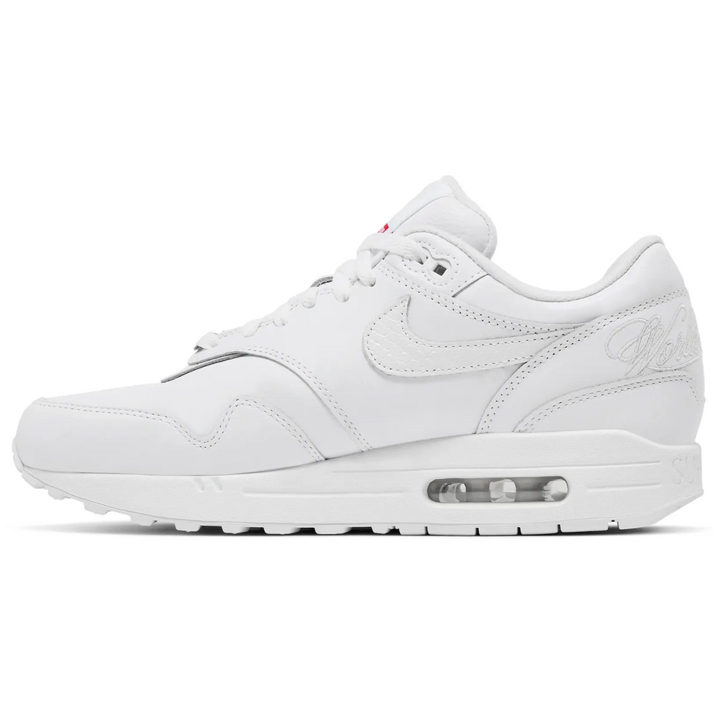 Supreme x Nike Air Max 1 '87 SP 'Triple White'