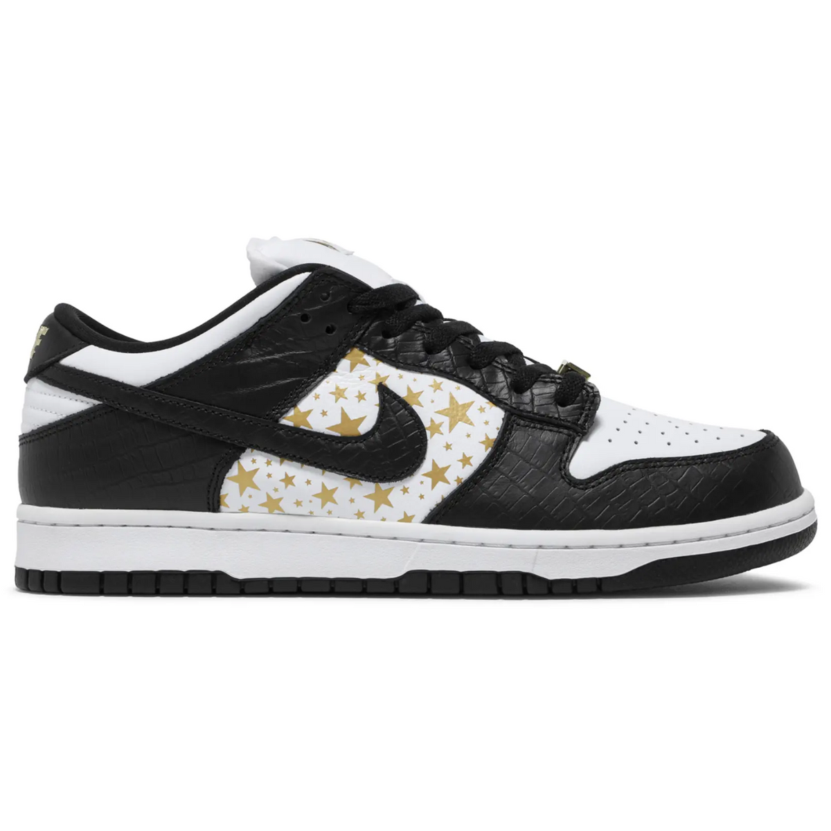 Nike SB Dunk Low Supreme Stars Black (2021)