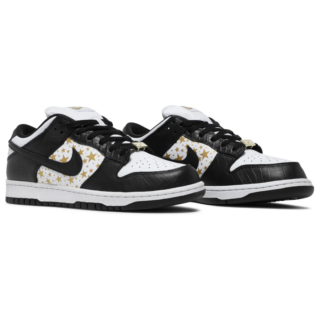 Nike SB Dunk Low Supreme Stars Black (2021)