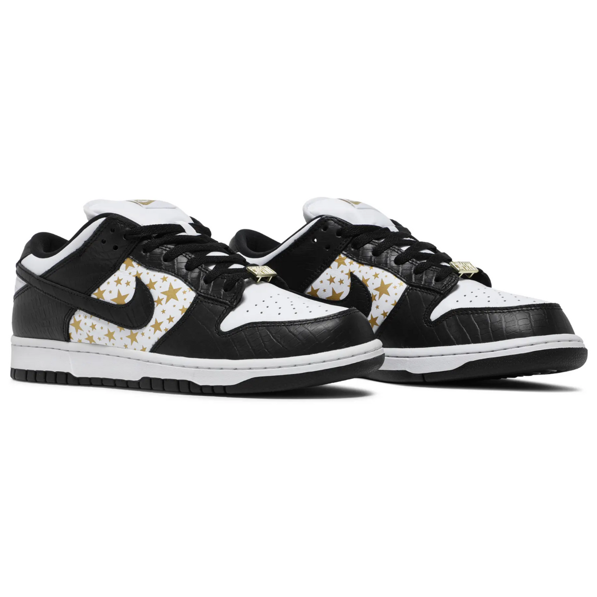 Nike SB Dunk Low Supreme Stars Black (2021)