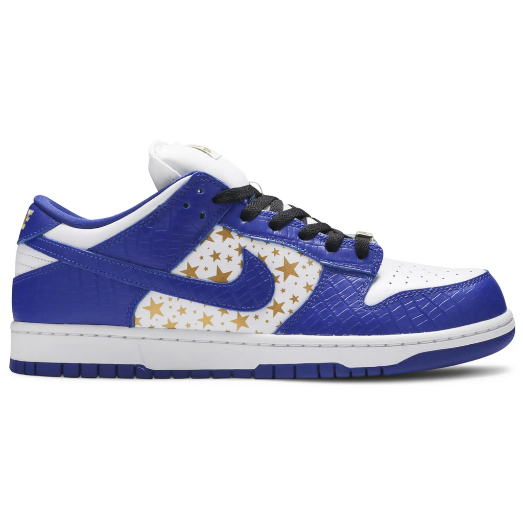 Nike SB Dunk Low Supreme Stars Hyper Royal (2021)