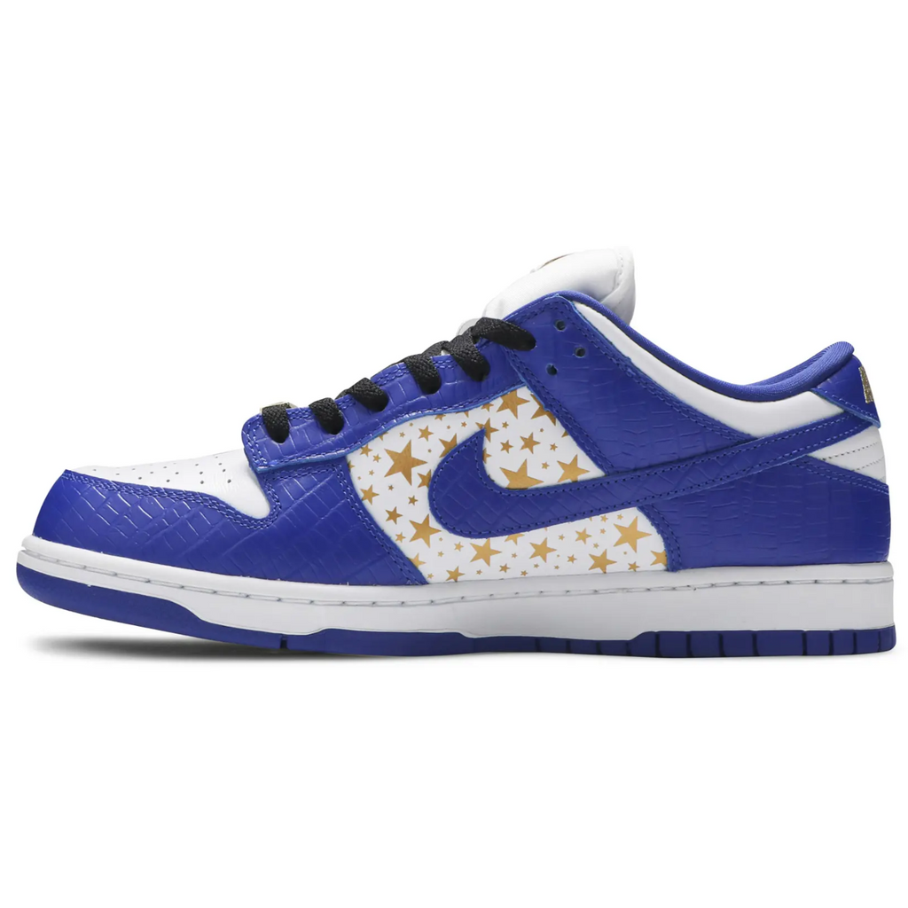 Nike SB Dunk Low Supreme Stars Hyper Royal (2021)