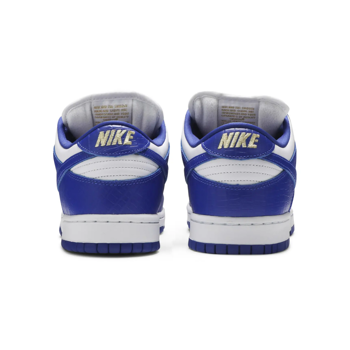 Nike SB Dunk Low Supreme Stars Hyper Royal (2021)
