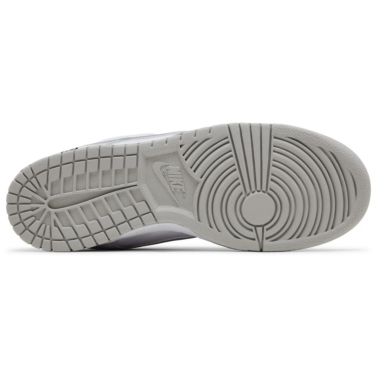 Nike SB Dunk Low Supreme 94 White Metallic Silver