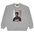 Supreme x Thrasher Crewneck 'Heather Grey'