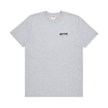Supreme x Thrasher Cross T-Shirt 'Heather Grey'