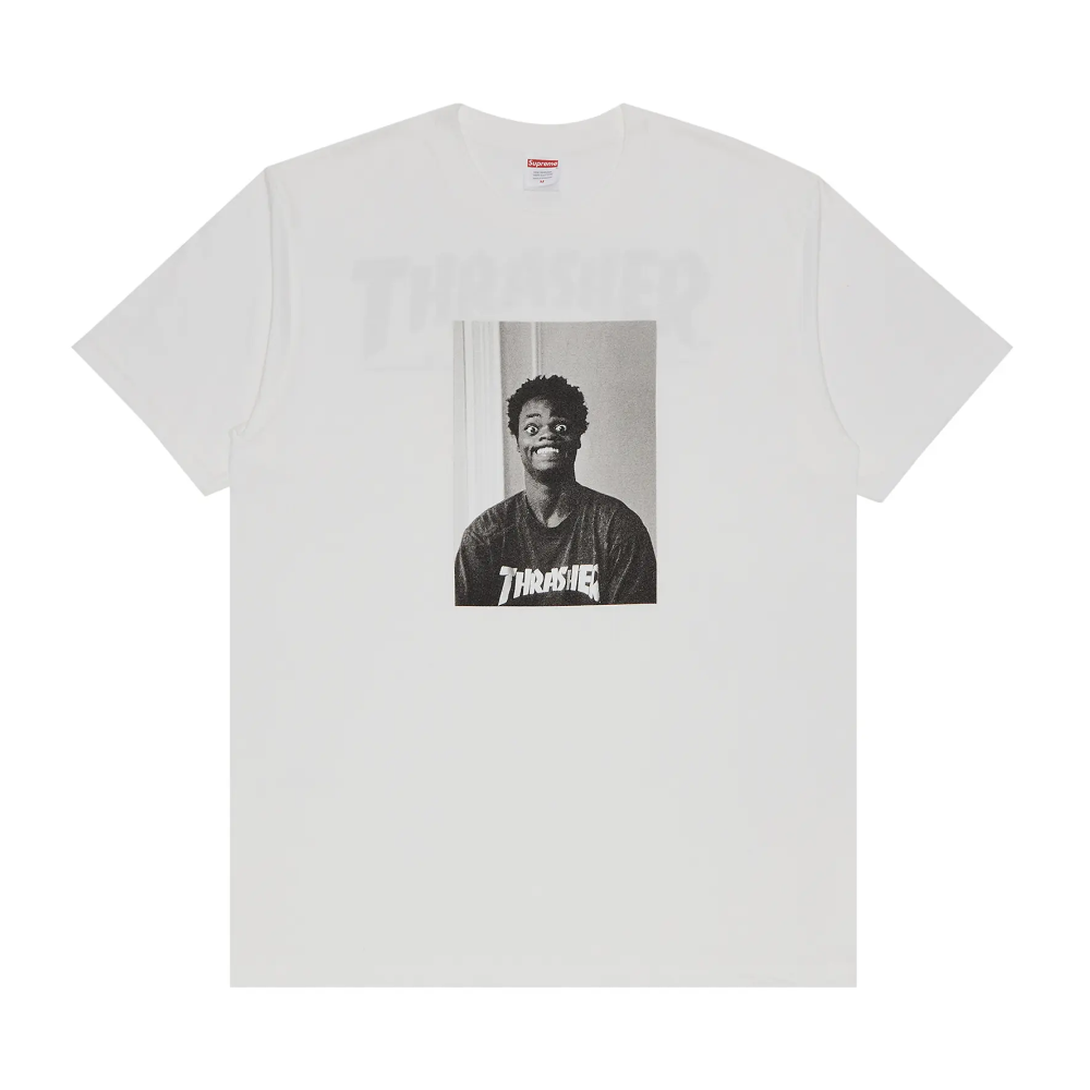 Supreme x Thrasher Harold T-Shirt 'White'