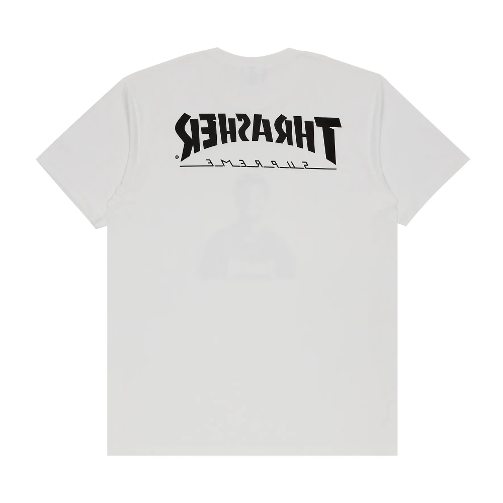 Supreme x Thrasher Harold T-Shirt 'White'