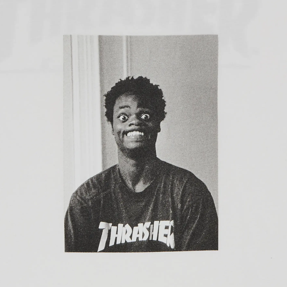 Supreme x Thrasher Harold T-Shirt 'White'