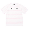 Supreme x Umbro Striped Soccer Jersey 'White'