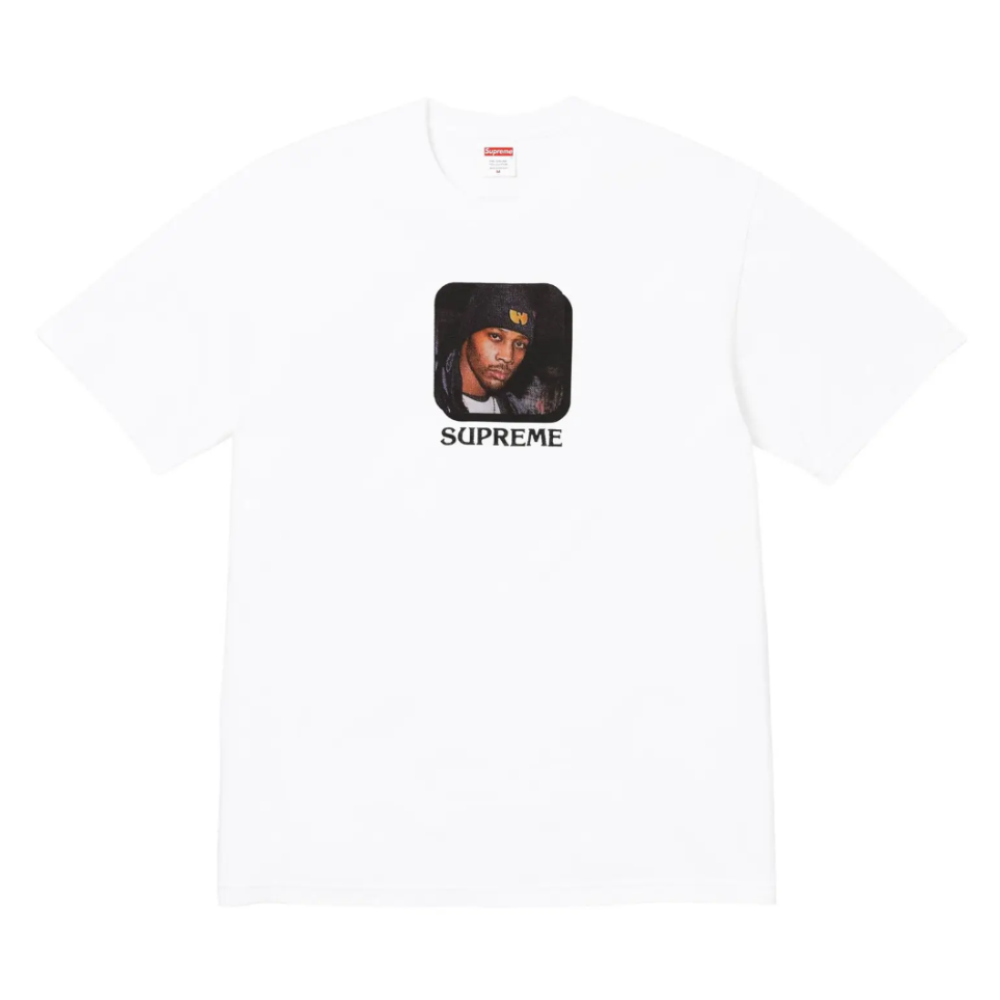 Supreme x Wu-Tang Clan Rza T-Shirt 'White'