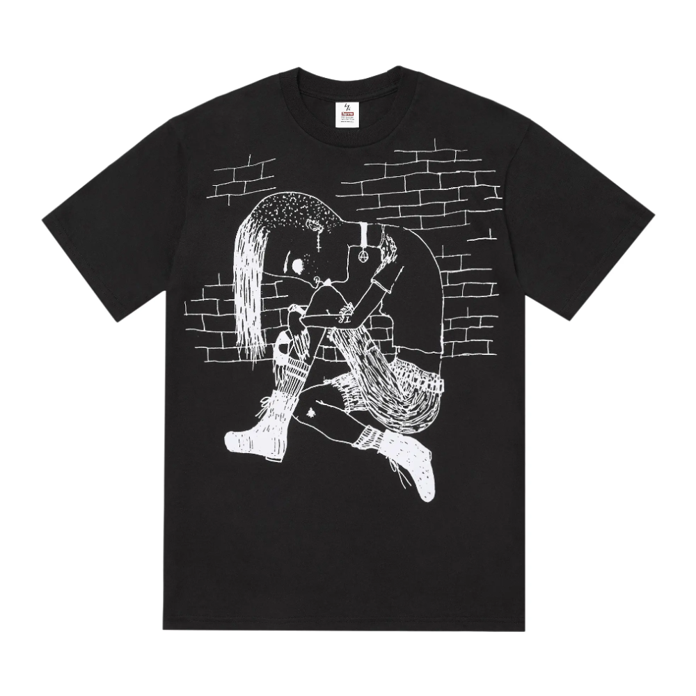 Supreme x Y’s Thinker T-Shirt 'Black'