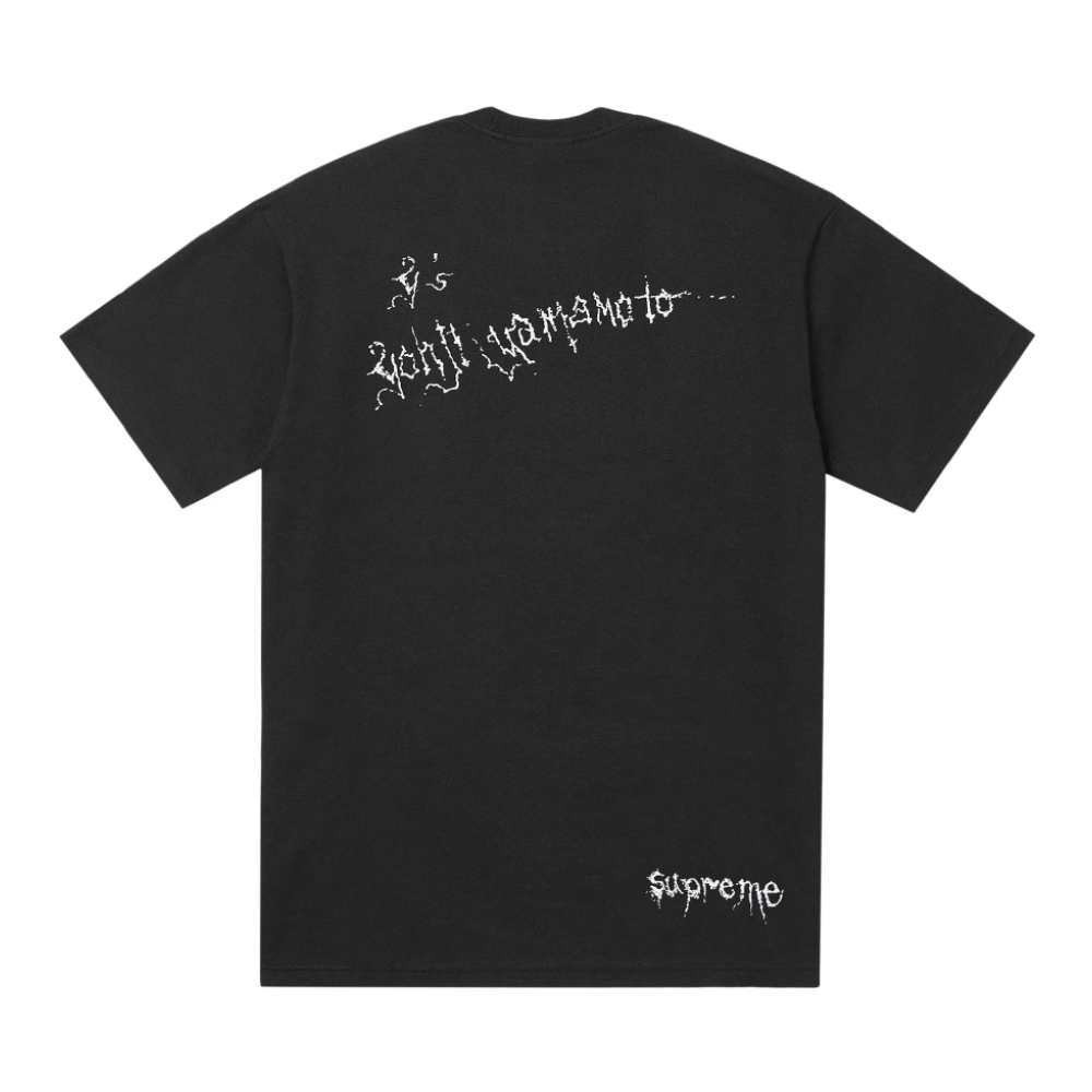 Supreme x Y’s Thinker T-Shirt 'Black'