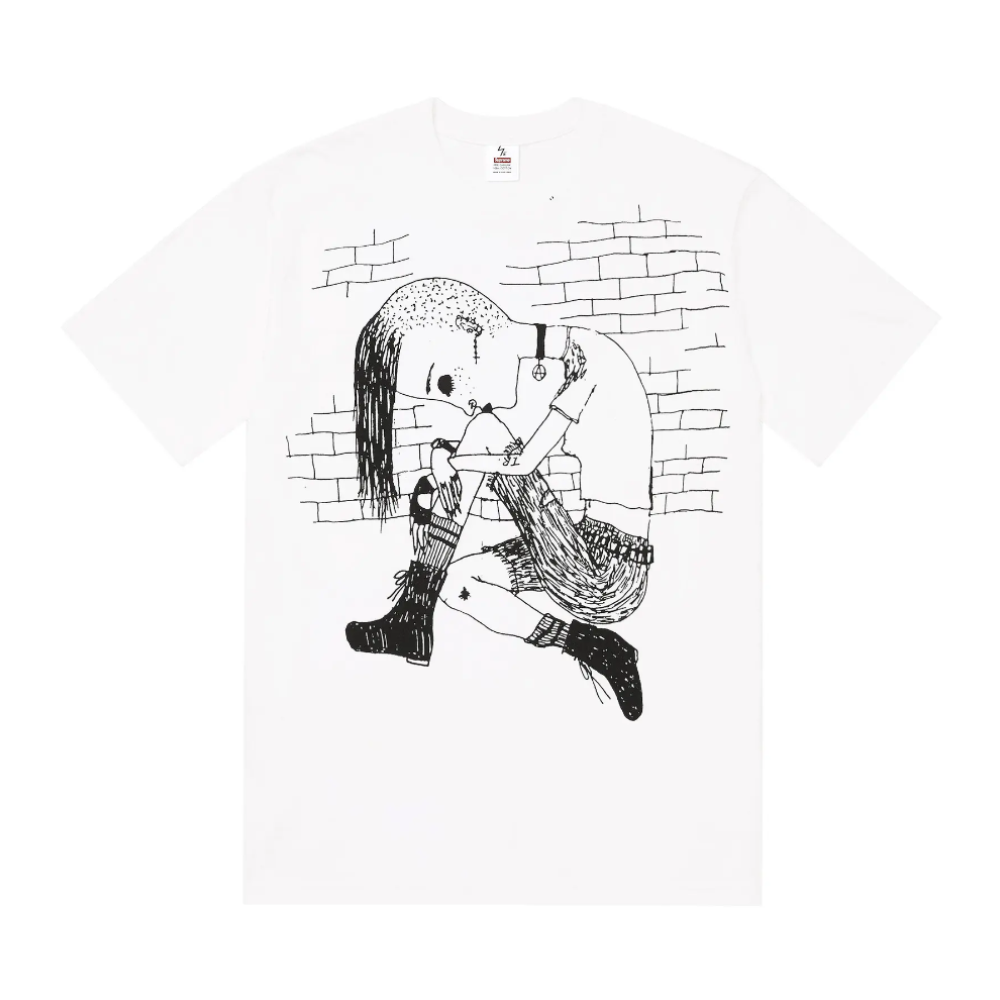 Supreme x Y’s Thinker T-Shirt 'White'
