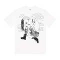 Supreme x Y’s Thinker T-Shirt 'White'